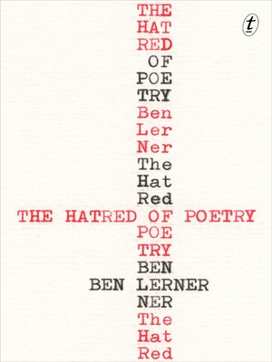 cover image of The Hatred of Poetry